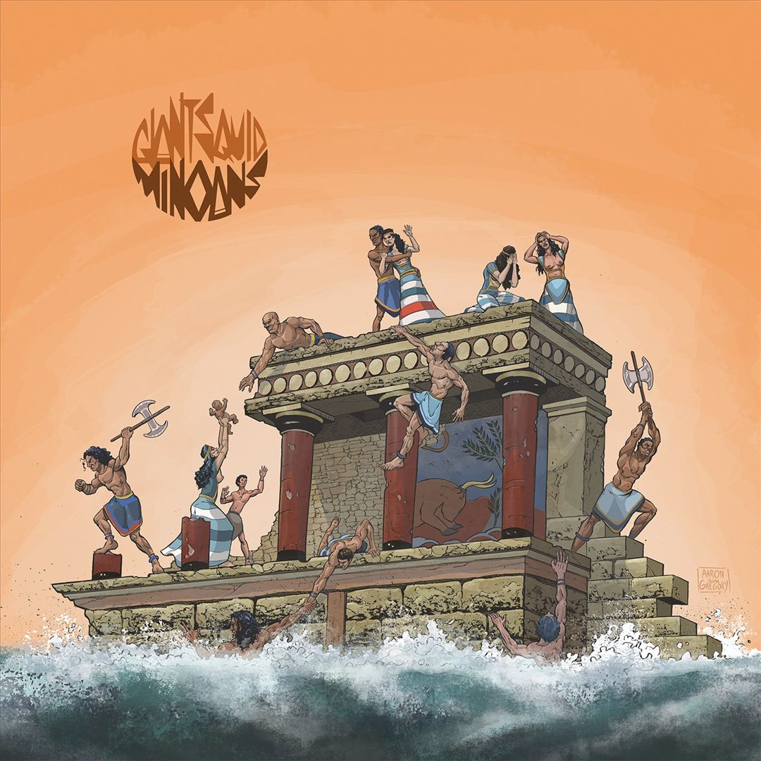Minoans cover art