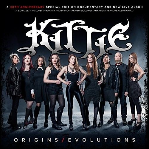 Origins/Evolutions cover art