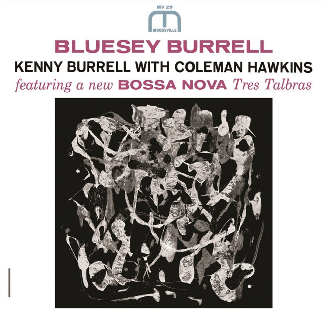 Bluesy Burrell cover art