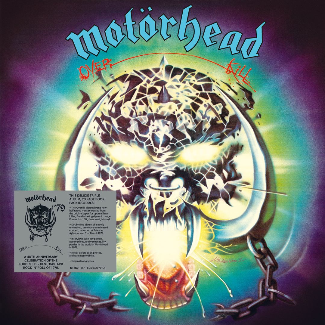 Overkill [40th Anniversary Edition] cover art