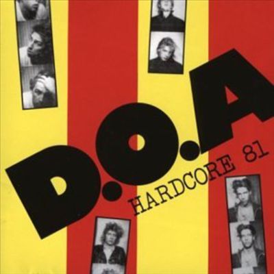 Hardcore '81 cover art