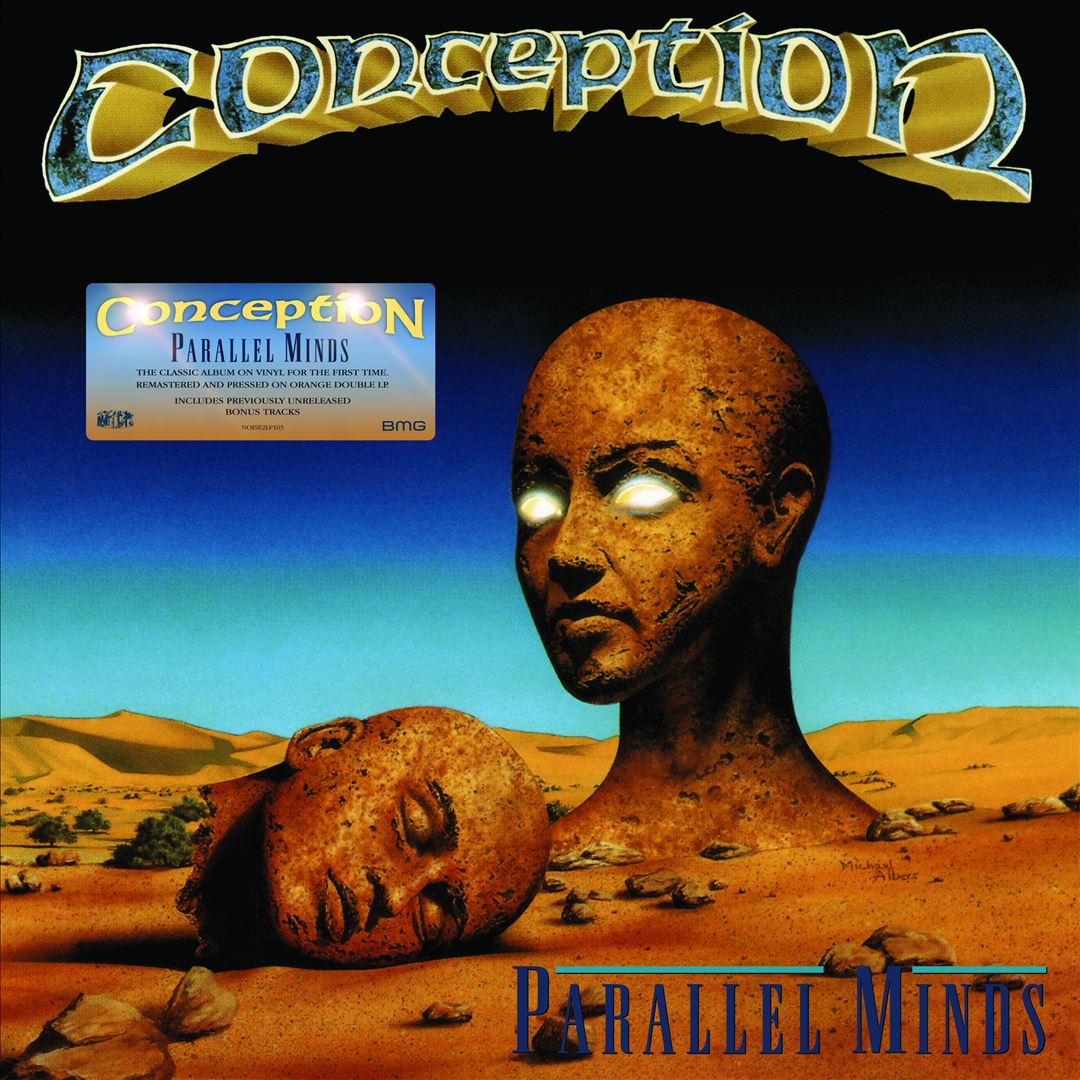 Parallel Minds cover art