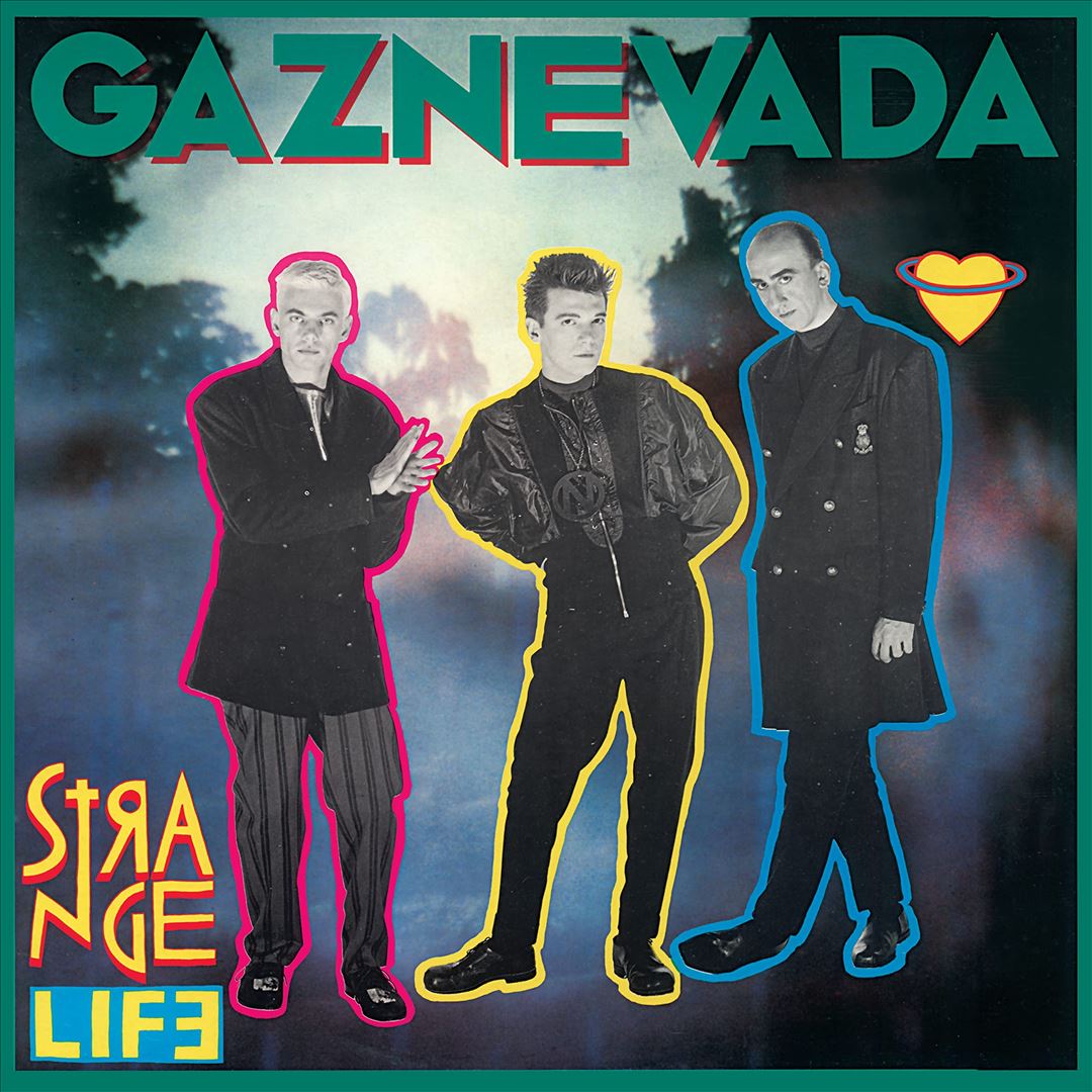 Strange Life cover art