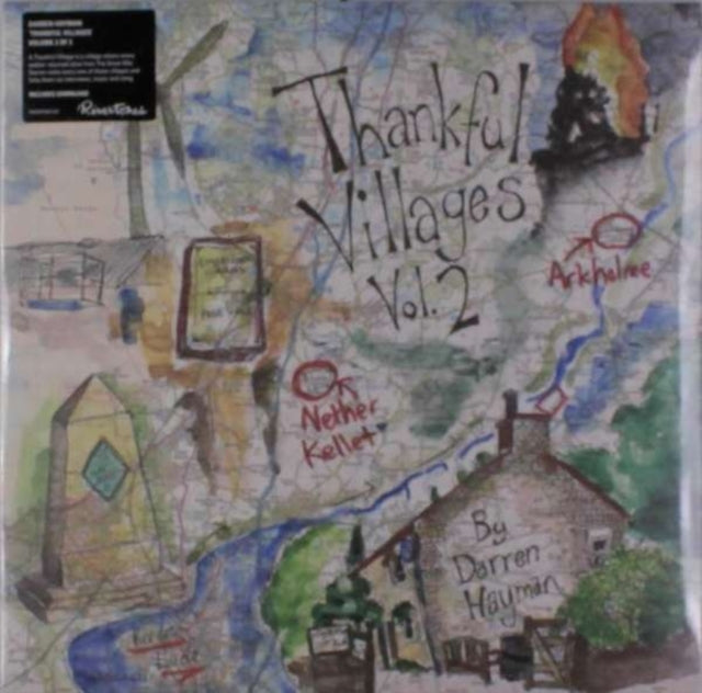 THANKFUL VILLAGERS VOLUME 2 cover art
