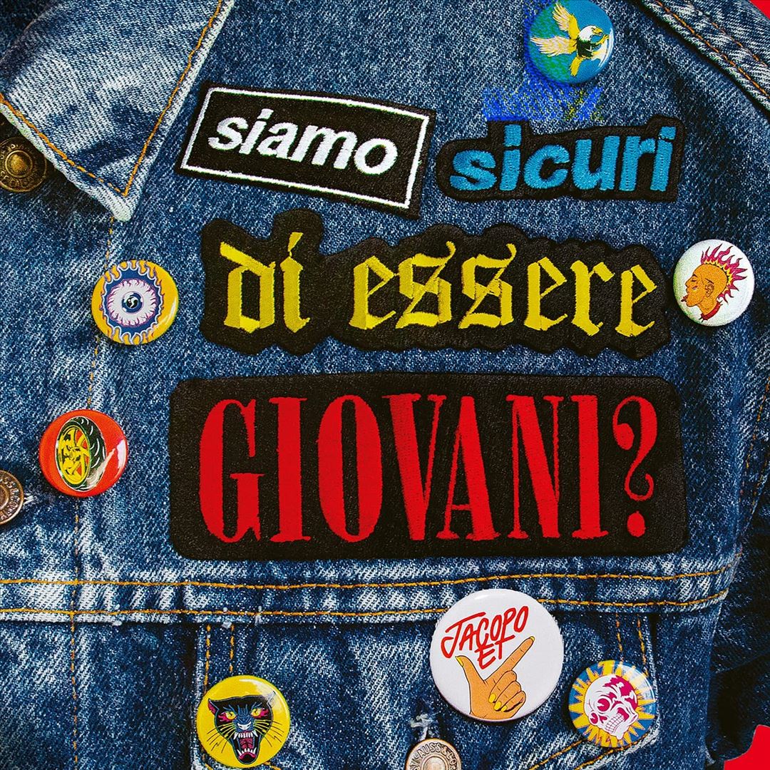 Siamo Sicuri di Essere Giovani cover art
