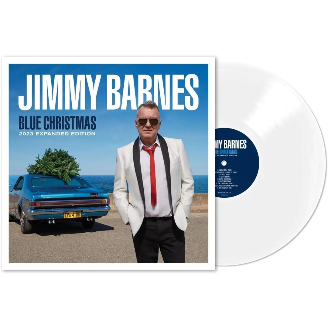 Blue Christmas cover art