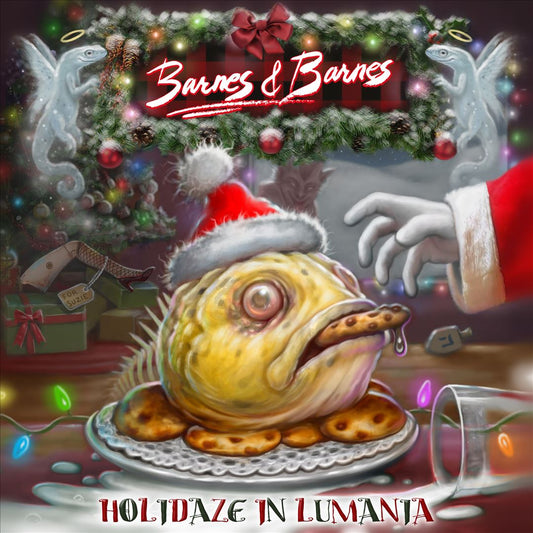 Holidaze in Lumania cover art