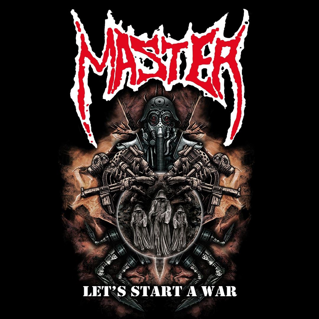 Let's Start a War cover art