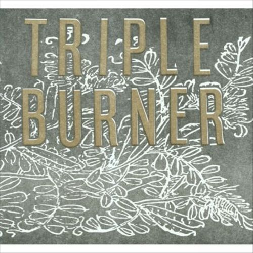 Triple Burner cover art