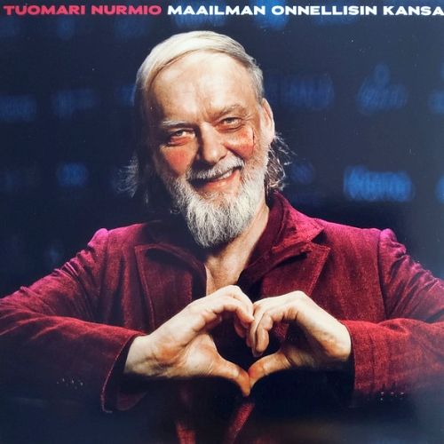 Maailman onnellisin kansa cover art