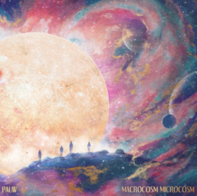 MACROCOSM MICROCOSM (VINYL) cover art