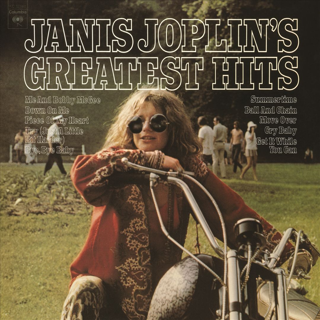 Janis Joplin's Greatest Hits cover art