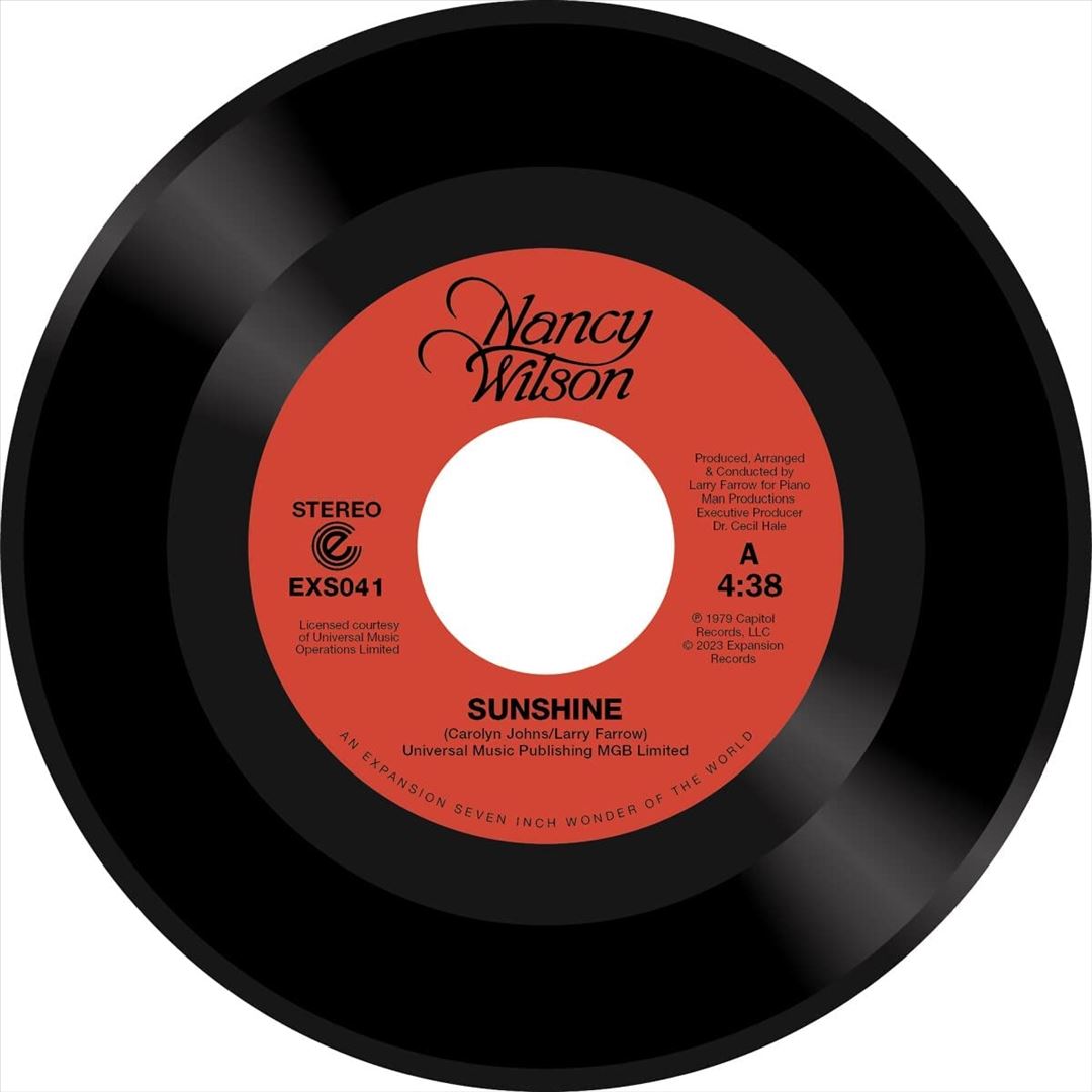 Sunshine cover art