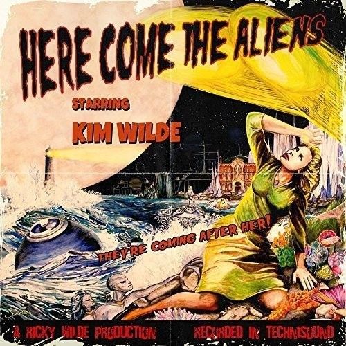 Here Come the Aliens [LP] cover art