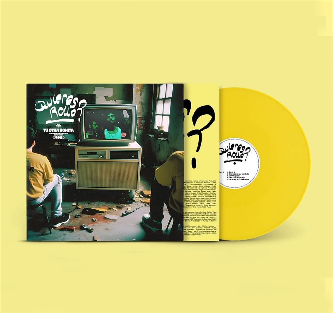 Quieres Rollo cover art