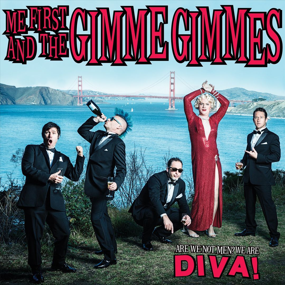Are We Not Men? We Are Diva! cover art