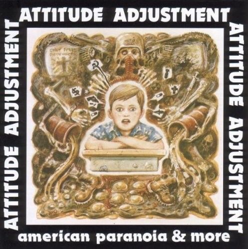 American Paranoia & More [LP/DVD] cover art