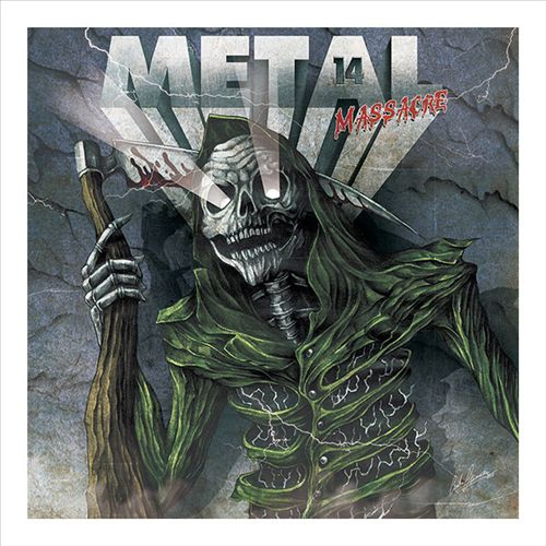 Metal Massacre XIV cover art