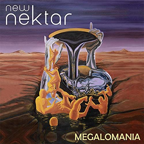 Megalomania cover art