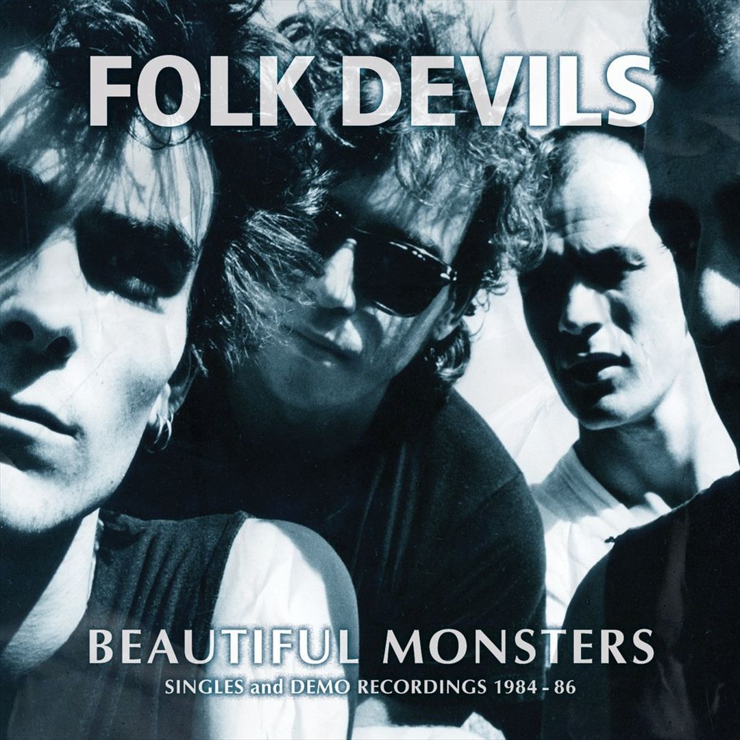 Beautiful Monsters: Singles and Demo Recordings 1984-86 cover art