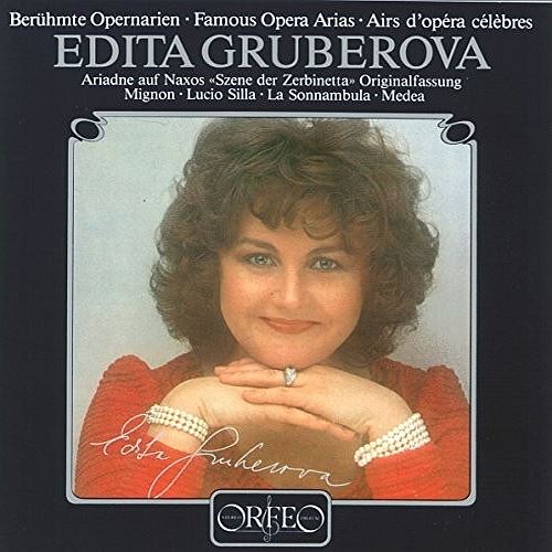Berühmte Opernarien - Famous Opera Arias cover art
