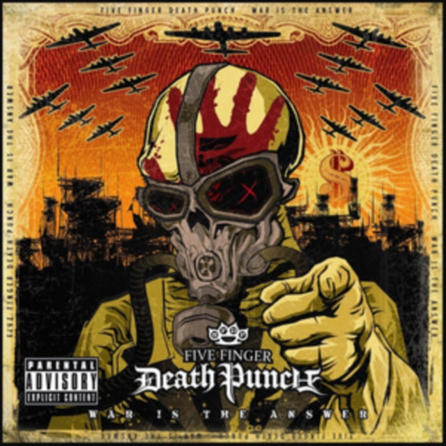 WAR IS THE ANSWER cover art