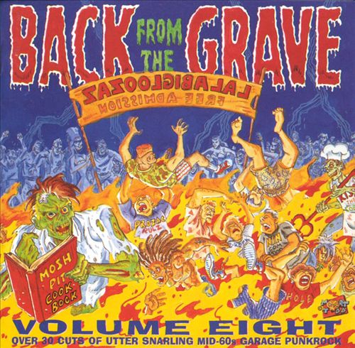 Back from the Grave, Vol. 8 cover art