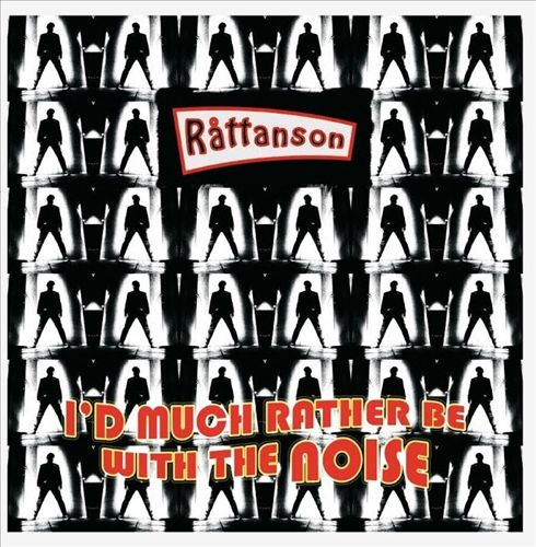 I'd Much Rather Be With the Noise cover art