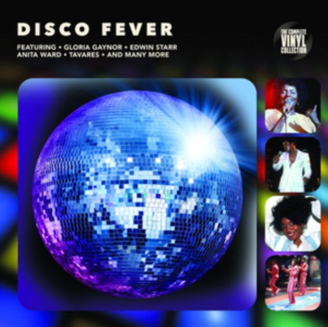 DISCO FEVER cover art