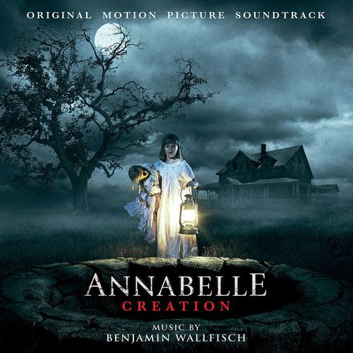 Annabelle: Creation [Original Motion Picture Soundtrack] [White Vinyl] cover art