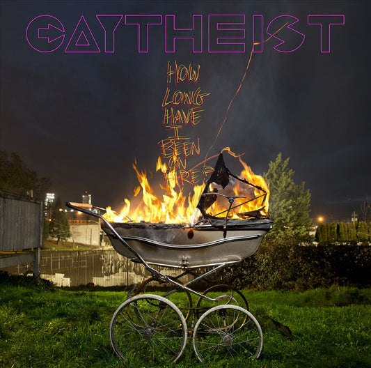 How Long Have I Been on Fire? cover art