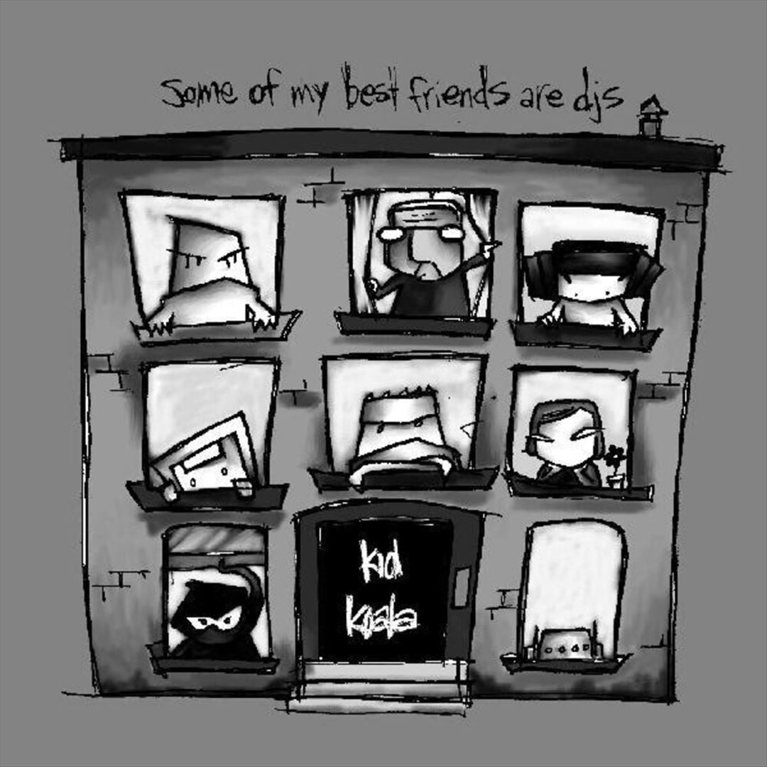 Some of My Best Friends Are DJ's cover art
