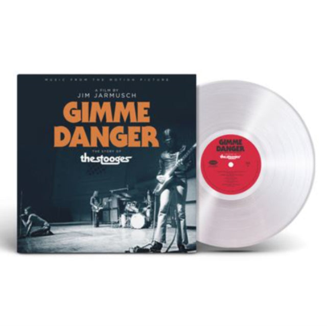 GIMME DANGER (clear) LP cover art