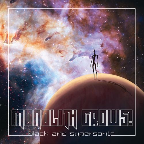 Black and Supersonic [LP] cover art