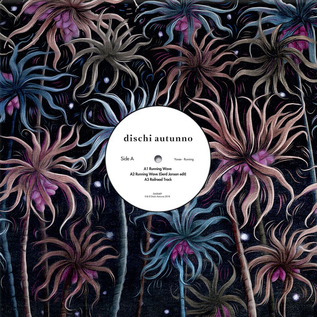 Running EP cover art