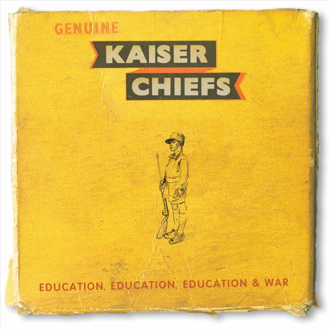 Education, Education, Education & War [LP] cover art