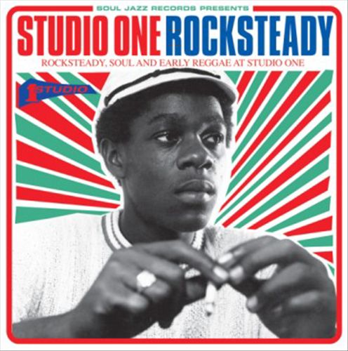 Studio One Rocksteady cover art