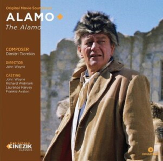 THE ALAMO cover art