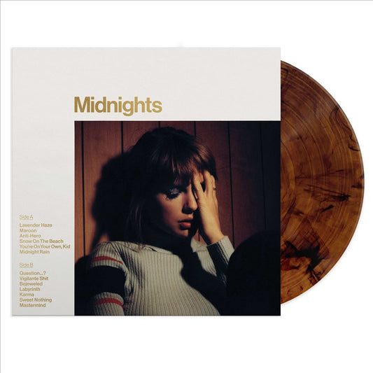 Midnights [Mahogany Vinyl] cover art