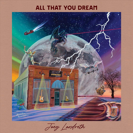 All That You Dream cover art
