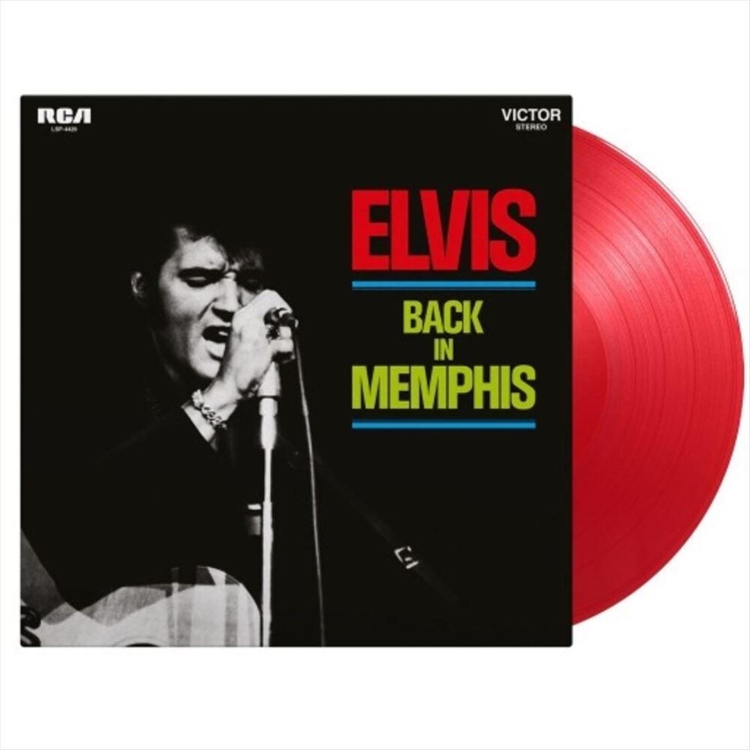 Back in Memphis cover art