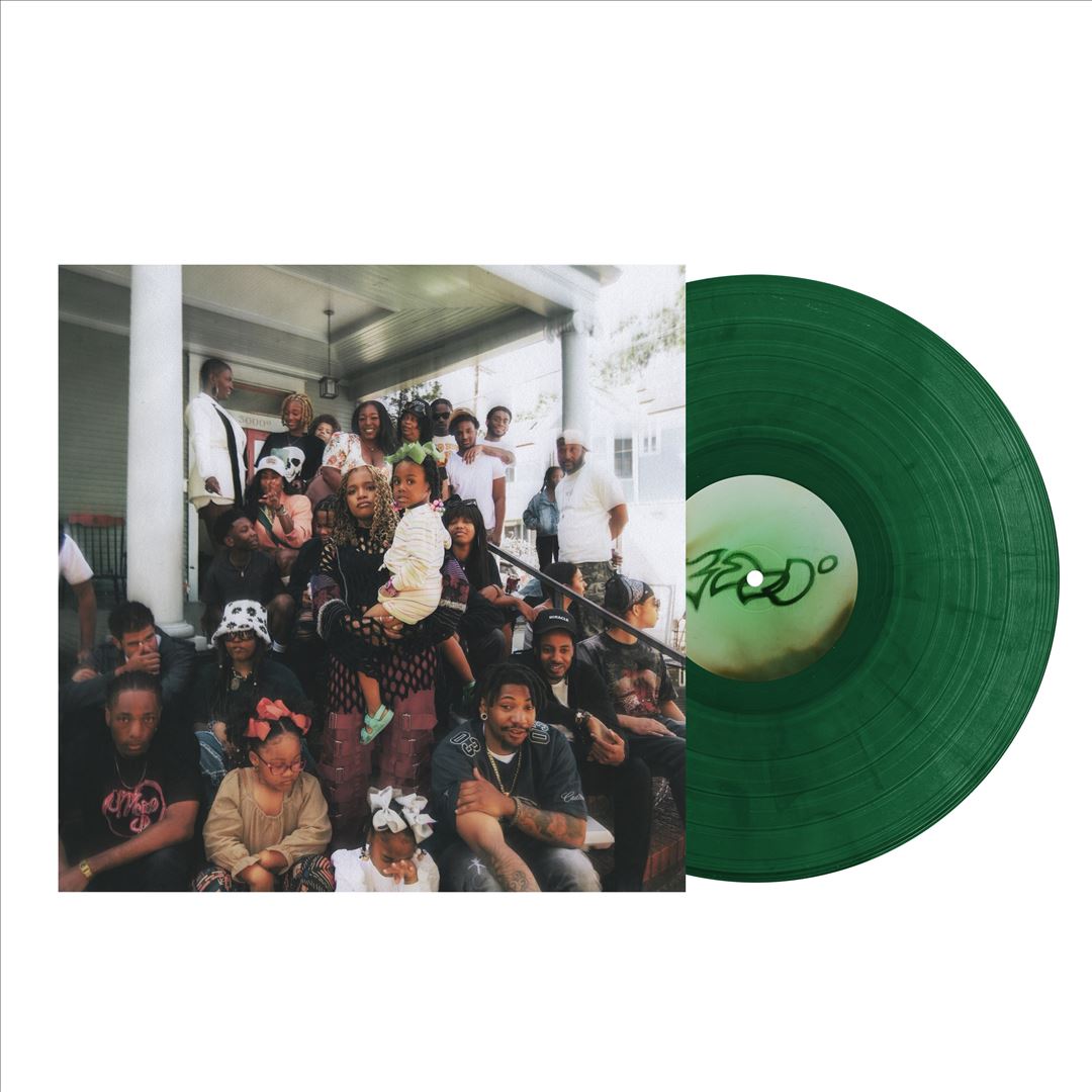 3000° [Forest Green LP] cover art