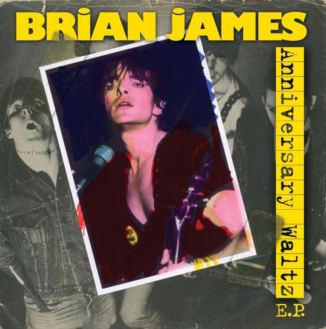 Anniversary Waltz EP cover art