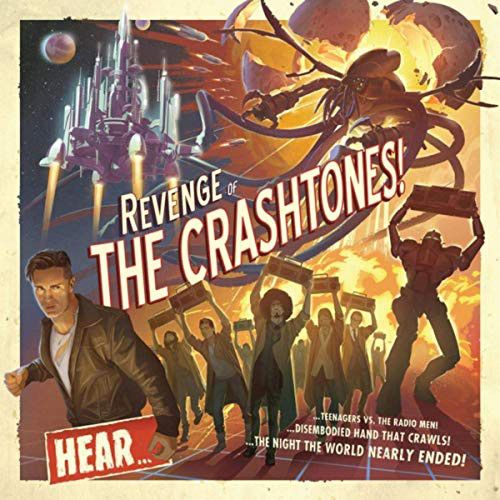 Revenge of the Crashtones cover art
