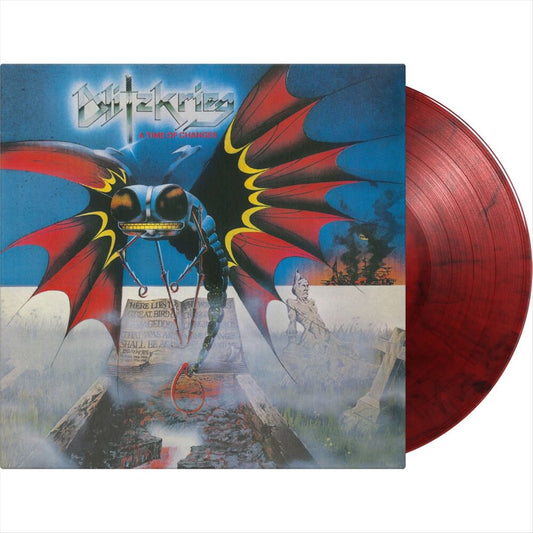A Time Of Changes (Coloured Vinyl) cover art
