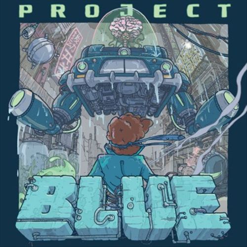 Project Blue [Original Game Soundtrack] cover art