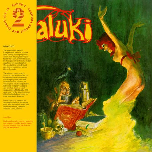 Saluki cover art