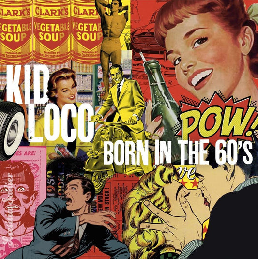 Born in the 60's cover art