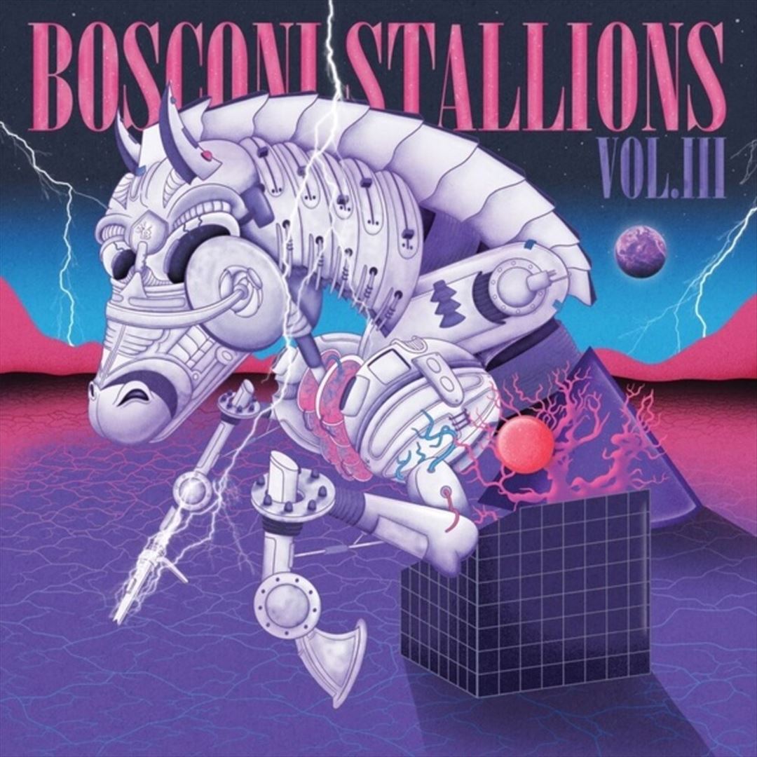 Bosconi Stallions,, Vol. III cover art