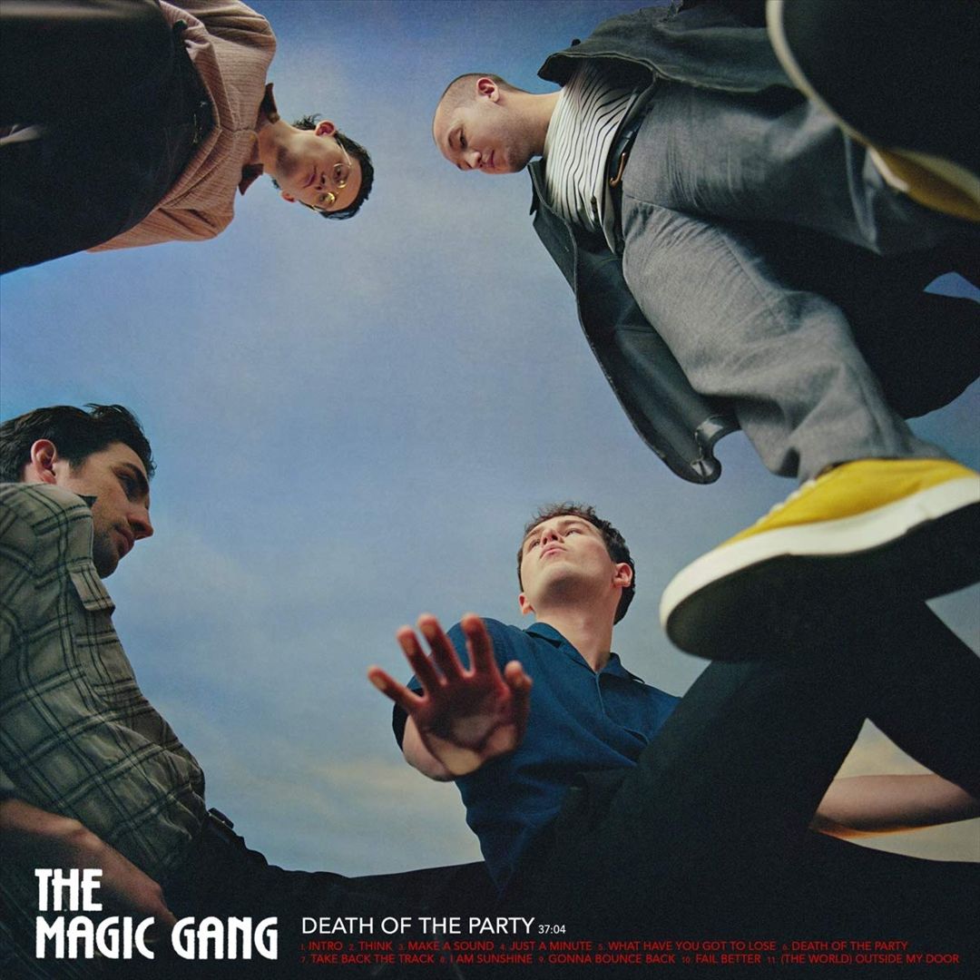 Death of the Party  cover art